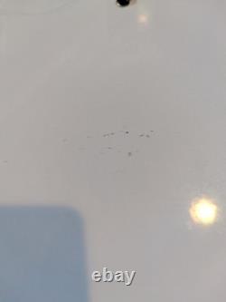 Vintage Coca Cola Porcelain Sign Fishtail Gas Station Pump Plate 16 Hanging