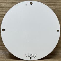 Vintage Coca Cola Porcelain Sign Gas Station Bottle Coke Pepsi Dew A & W Oil