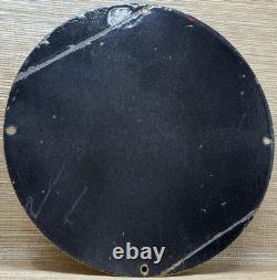 Vintage Coca Cola Porcelain Sign Gas Station Bottle Pepsi Pump Plate Bottle