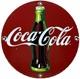 Vintage Coca Cola Porcelain Sign Gas Station Pump Plate Dew Pepsi Oil Dr Pepper