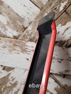 Vintage Coca Cola Porcelain Sign Old Door Push Bar Soda Beverage Drink Coke Pop