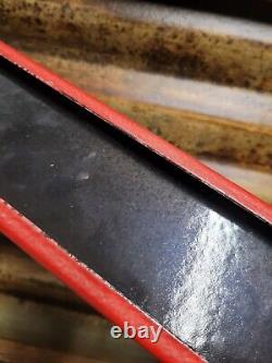 Vintage Coca Cola Porcelain Sign Old Door Push Bar Soda Beverage Drink Coke Pop