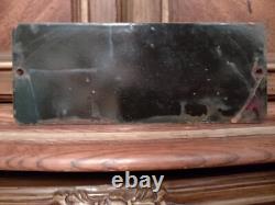 Vintage Coca Cola Porcelain Sign Old Door Push Bar Soda Pop Drink Bottle Coke