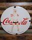 Vintage Coca Cola Porcelain Sign Old Soda Pop Advertising Coke Marilyn Monroe 12