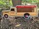 Vintage Coca Cola Porcelain Sign Soda Beverage Carton Coke Truck Delivery Diecut