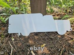 Vintage Coca Cola Porcelain Sign Soda Beverage Carton Coke Truck Delivery Diecut