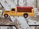 Vintage Coca Cola Porcelain Soda Sign Beverage Carton Truck Delivery Service Rig
