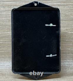 Vintage Coca Cola Porcelain Thermometer Motor Oil Service Station Pump Plate