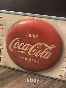 Vintage Coca Cola Restaurant Menu Board
