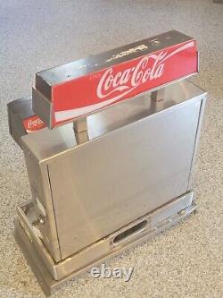 Vintage Coca-Cola SITCO 6 Head Fountain Serve Soda Pop Machine? See Pictures