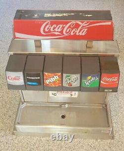 Vintage Coca-Cola SITCO 6 Head Fountain Serve Soda Pop Machine? See Pictures