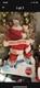 Vintage Coca Cola Santa Advertising Standee Life Size Rare Dominick's Food Store