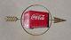Vintage Coca-Cola Sign 1938 Kay Displays Cooler & Arrow sign RARE HARD TO FIND