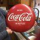 Vintage Coca Cola Sign 50s