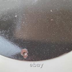 Vintage Coca Cola Sign Airplane Beverage Soda Gas Pump Plate Porcelain Sign