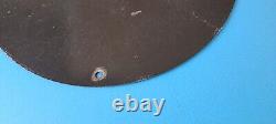 Vintage Coca Cola Sign Airplane Beverage Soda Gas Pump Plate Porcelain Sign