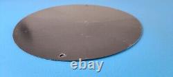 Vintage Coca Cola Sign Airplane Beverage Soda Gas Pump Plate Porcelain Sign