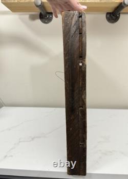 Vintage Coca-Cola Sign Barn Wood Plank Advertising 40-50s Country Store Gas Soda