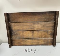 Vintage Coca-Cola Sign Barn Wood Plank Advertising 40-50s Country Store Gas Soda