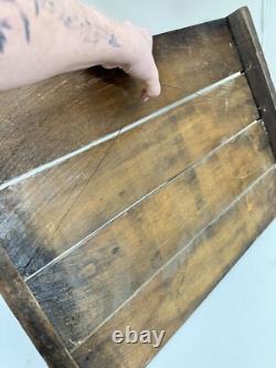 Vintage Coca-Cola Sign Barn Wood Plank Advertising 40-50s Country Store Gas Soda