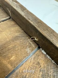 Vintage Coca-Cola Sign Barn Wood Plank Advertising 40-50s Country Store Gas Soda