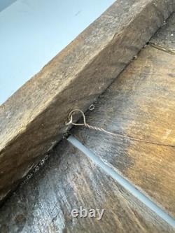 Vintage Coca-Cola Sign Barn Wood Plank Advertising 40-50s Country Store Gas Soda