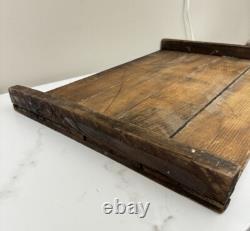 Vintage Coca-Cola Sign Barn Wood Plank Advertising 40-50s Country Store Gas Soda