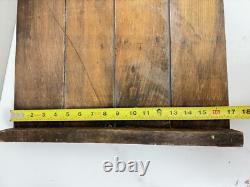 Vintage Coca-Cola Sign Barn Wood Plank Advertising 40-50s Country Store Gas Soda