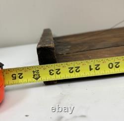 Vintage Coca-Cola Sign Barn Wood Plank Advertising 40-50s Country Store Gas Soda