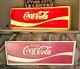 Vintage Coca-Cola Sign Bowling Alley Sign Coca-Cola Collectible