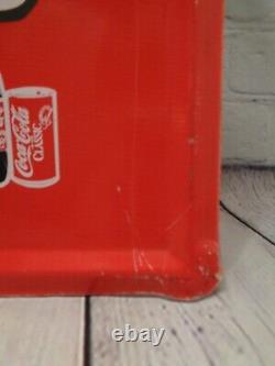 Vintage Coca Cola Sign Chalkboard Menu Board