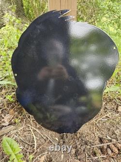 Vintage Coca Cola Sign Coke Porcelain Sign 18 Soda Pop Beverage Sprite Boy Head