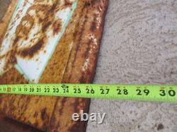 Vintage Coca Cola Sign Fishtail Large Store Sign of Good Taste