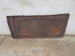 Vintage Coca Cola Sign Fishtail Large Store Sign of Good Taste