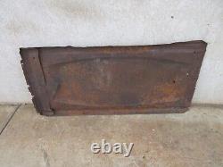 Vintage Coca Cola Sign Fishtail Large Store Sign of Good Taste