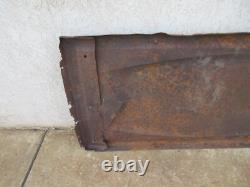 Vintage Coca Cola Sign Fishtail Large Store Sign of Good Taste