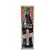 Vintage Coca Cola Soda Bottle 28 Thermometer Tin Advertising Sign NIB