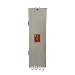 Vintage Coca Cola Soda Bottle 28 Thermometer Tin Advertising Sign NIB