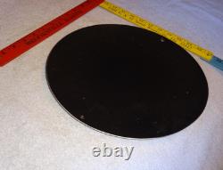 Vintage Coca Cola Soda Bottle Trademark Reg. 12 Domed Porcelain Metal Gas Sign