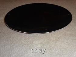 Vintage Coca Cola Soda Bottle Trademark Reg. 12 Domed Porcelain Metal Gas Sign