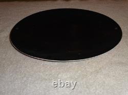 Vintage Coca Cola Soda Bottle Trademark Reg. 12 Domed Porcelain Metal Gas Sign