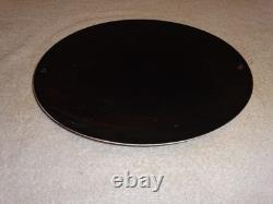 Vintage Coca Cola Soda Bottle Trademark Reg. 12 Domed Porcelain Metal Gas Sign