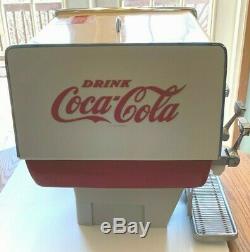 Vintage Coca Cola Soda Fountain Beverage Dispenser The Regent III Complete