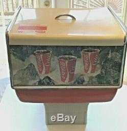 Vintage Coca Cola Soda Fountain Beverage Dispenser The Regent III Complete