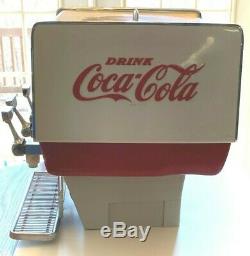 Vintage Coca Cola Soda Fountain Beverage Dispenser The Regent III Complete