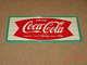 Vintage Coca Cola Soda Fountain Sign Drug store diner Excellent Condition Coke
