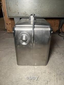 Vintage Coca Cola Stainless 6 Pack Cooler