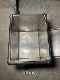 Vintage Coca Cola Stainless 6 Pack Cooler