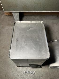 Vintage Coca Cola Stainless 6 Pack Cooler