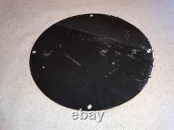 Vintage Coca Cola Swimsuit Woman 11 3/4 Porcelain Metal Soda, Gasoline Oil Sign